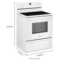 30 in. 5.3 cu. ft. 4-Burner Electric Range in White with Storage Drawer - fscm66wbep2jhmm7a9sn_x500.jpg