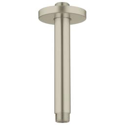 6" Ceiling Shower Arm with Flange and 1/2" Threaded Connection - fslufos02835fvwnrm1c_800x500@2x.jpg