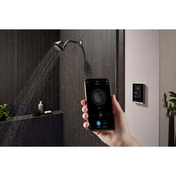 Moxie 2.5 GPM Single Function Shower Head with Bluetooth Technology - ftkiegjspjybfduty3pn_x500.jpg