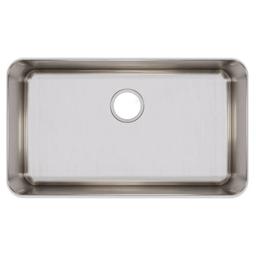 Lustertone™ Classic Single Bowl Kitchen Sink, Under Mount, 30-1/2 x 18-1/2 in, 7-1/2 in Bowl Depth, 18 ga Lustrous Satin Steel, Stainless - ftkyaimogxxpqbp8jbhi_x500.jpg