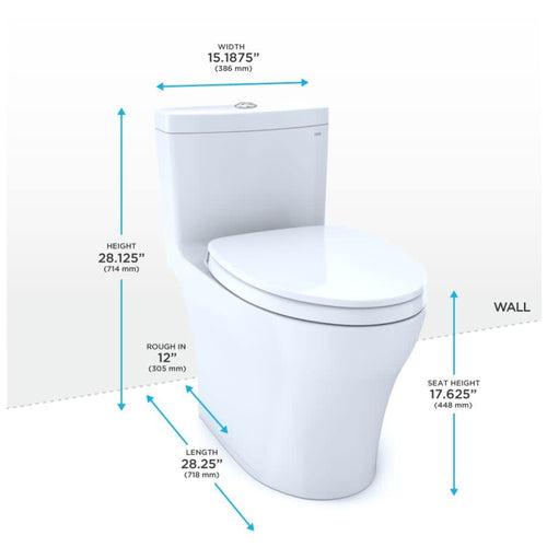 Aquia IV 0.9 / 1.28 GPF Dual Flush One Piece Elongated Chair Height Toilet with Push Button Flush - Seat Included - ftrrryid3ow2ayp69dmo_x500.jpg