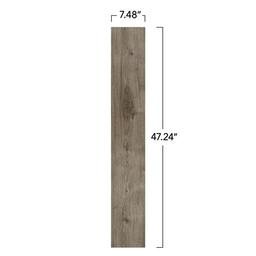 Defense+ Smoky Eiffel Oak 14 mm T x 7.4 in. W Waterproof Laminate Wood Flooring (17.2 sqft/case) - fus0sietnssb4rufrdlc_x500.jpg