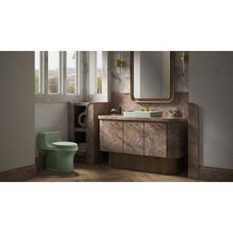 San Souci 1.28 GPF Elongated One-Piece Comfort Height Toilet with AquaPiston Technology - Seat Included - fusds791ptcwviqgfv0b_x500.jpg