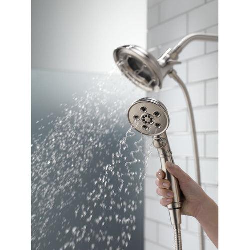 Universal Showering 2.5 GPM Multi Function 2-in1 In2ition Shower Head and Hand Shower with Magnetic Docking and H2Okinetic Technology - fwimgrvbrhekcr8toq4y_x500.jpg