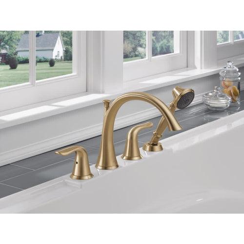 Lahara Deck Mounted Roman Tub Filler Trim with Hand Shower - fwlo2xiwrhb9cn4o3avy_x500.jpg