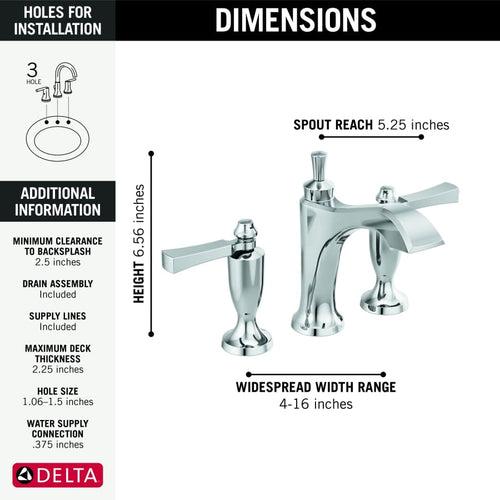 Dorval 1.2 GPM Mini-Widespread Bathroom Faucet with Pop-Up Drain Assembly and DIAMOND Seal Technology - Limited Lifetime Warranty - fydheckpdvkzwm5rjbqz_x500.jpg