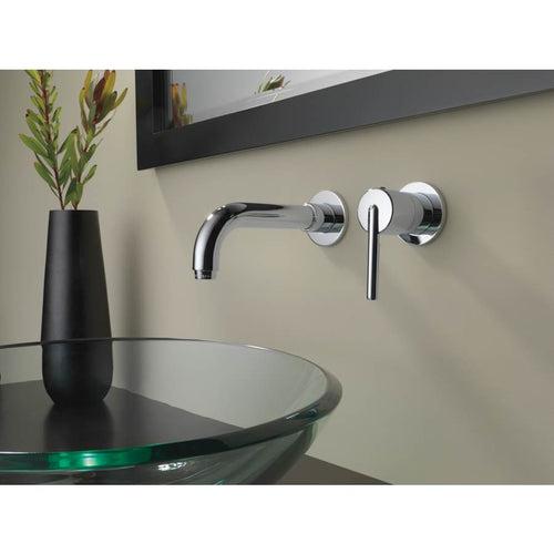 Trinsic 1.2 GPM Wall Mounted Bathroom Faucet Less Drain Assembly and Rough-In Valve - fyedkegk0i0wwlwfwvji_x500.jpg