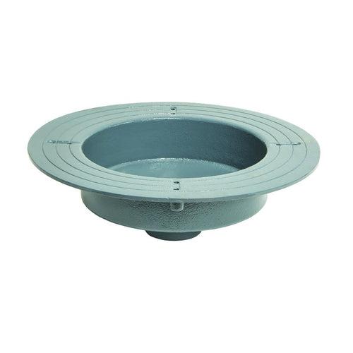 B15 Roof Drain Body, 16-5/8 in Dia, 3 in Outlet, No Hub - fyem1cdten8xpmm1somb_x500.jpg