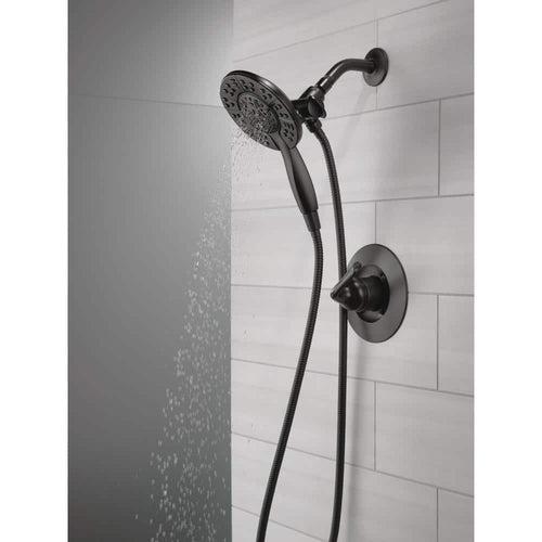 Arvo In2ition 2-in-1 Rough-in Valve Included Single-Handle 4-Spray Shower Faucet 1.75 GPM in Matte Black - fyhvcupyg97d7rzpsjcu_x500.jpg