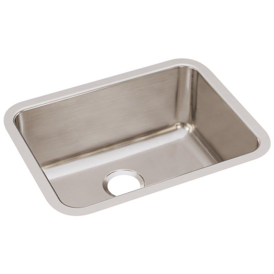 Lustertone™ Classic Single Bowl Kitchen Sink, Under Mount, 23-1/2 x 18-1/4 in, 10 in Bowl Depth, 18 ga Lustrous Satin Steel, Stainless - fyluyer1ykcsd4auezyx_800x500@2x.jpg