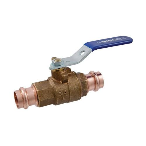 2-Piece Ball Valve, 3/4 in, Press, Full Port, Brass Ball, Bronze - fyoqpqw1lywke4hleud2_x500.jpg