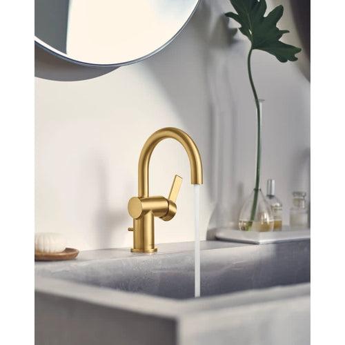 Cia 1.2 GPM Single Hole Bathroom Faucet with Lift Rod Drain Assembly - fzfykmvne8xbdb16s2hk_x500.jpg