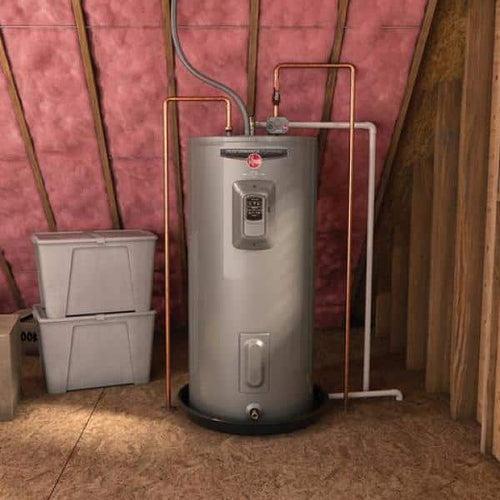 Gladiator 40 Gal. Medium 12 Year 4500/4500-Watt Smart Electric Water Heater with Leak Detection and Auto Shutoff - fzkaowz9xch75apne0kn_x500.jpg