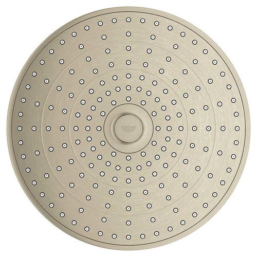 Euphoria® Multi Function Shower Head, 10 in Dia, 1.75 gpm, Brushed Nickel - fzpcyajmyjyoyqwbwto6_x500.jpg