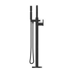 Contemporary Tub Faucet Trim With Handshower, ADA, Floor Mount, Satin Black - fzvvnfbqd0mvso6uchgm_x500.jpg