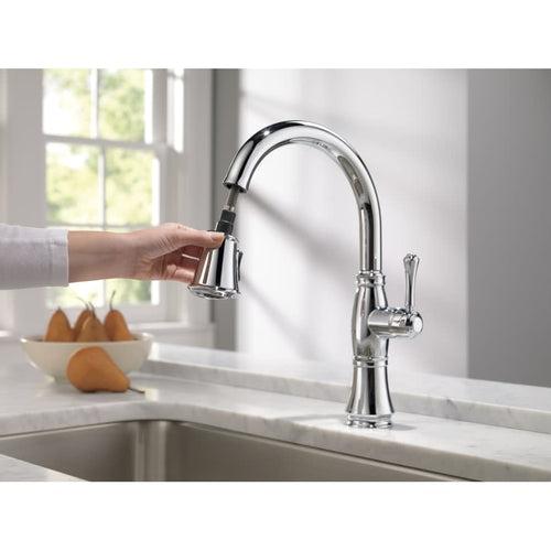 Cassidy Pull-Down Kitchen Faucet with Magnetic Docking Spray Head and ShieldSpray - Includes Lifetime Warranty - fzwv9nckrtwumti1pgua_x500.jpg