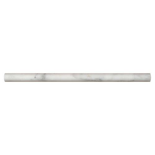 Arabescato Cararra 3/4x3/4x12 Honed Pencil Molding - fzycmdghmbgaxnsyhnlj_x500.jpg