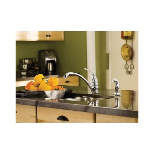 Torrance™ Kitchen Faucet, Deck Mount, ADA, 1 Lever Handle, 2 or 4-Hole, Polished Chrome - fzzdwafkgtiv4pjegbfh_x500.jpg