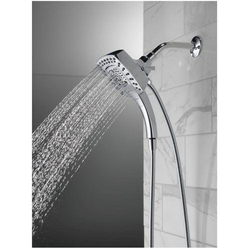 Universal Showering 2.5 GPM Multi Function 2-in1 In2ition Shower Head and Hand Shower with Touch Clean, H2Okinetic and MagnaTite Technology - g10bhaiwkirqdavsin2w_x500.jpg