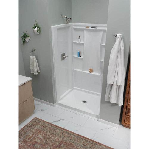 Classic 500 48 in. L x 34 in. W Alcove Shower Pan Base with Center Drain in High Gloss White - g13fqvkizdjtdunz4jy5_x500.jpg