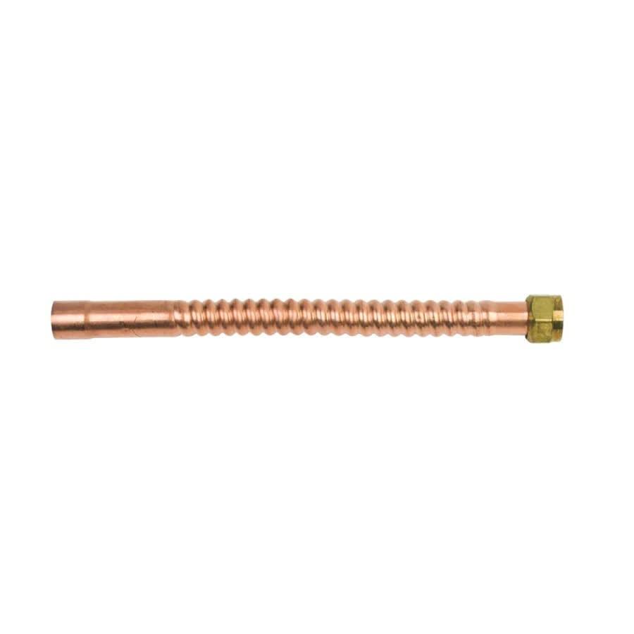 Corrugated Water Heater Flex, 3/4 in, FNPT x C, 12 in L, Copper - g1b0yafpq3fnicsdflxn_800x500@2x.jpg