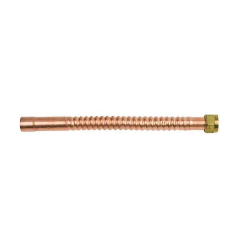 Corrugated Water Heater Flex, 3/4 in, FNPT x C, 12 in L, Copper - g1b0yafpq3fnicsdflxn_x500.jpg