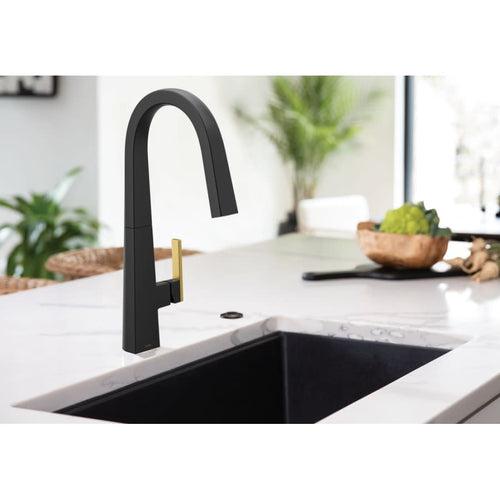 Nio 1.5 GPM Deck Mounted Pull Down Kitchen Faucet with Power Clean, Duralock, Duralast, and Reflex Technology - g1cjsnbuhukgjmoeo16i_x500.jpg