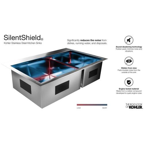 Strive 35" Single Basin Undermount 16-Gauge Stainless Steel Kitchen Sink with SilentShield with Accessories Included - g2qslrqh2l02hfvovlgt_x500.jpg