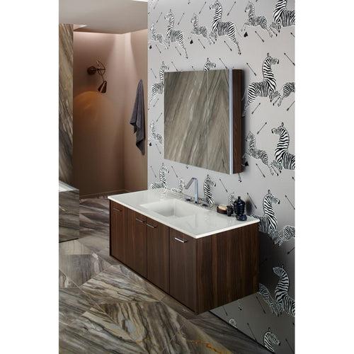 Verdera 34" x 30" Two Door Mirrored Medicine Cabinet with Plain Mirror and Three Adjustable Shelves and Slow Close Door - g5zo88wdnzwctkjdv3ui_x500.jpg