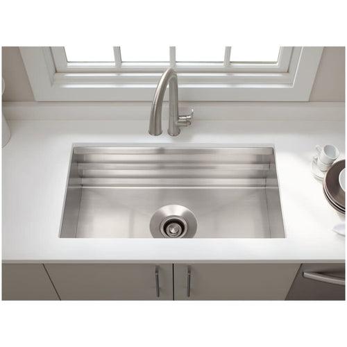 Prolific 29" Undermount Stainless Steel Single Basin Kitchen Sink with SilentShield Technology, Bamboo Cutting Board, 2 Multipurpose Racks, Colander, and Washbin - g66r5tds1ypglnzax2ue_x500.jpg