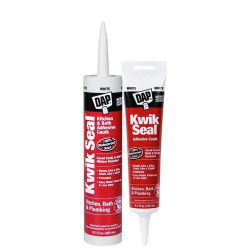 Kwik Seal® Tub & Tile Caulk, 6 oz, Almond - g6oht3iq952w3s5vlgnh_x500.jpg