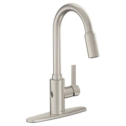 Genta LX 1.5 GPM Single Hole Pull Down Kitchen Faucet with MotionSense - g7lxajkz9adftwkkprcs_x500.jpg