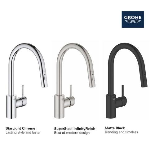 Concetto 1.75 GPM Single Hole Pull Down Kitchen Faucet - g7tgwn9hqk9aqxibycqs_x500.jpg