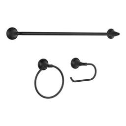 Constructor 3-Piece Bath Hardware Set with 24 in. Towel Bar, Towel Ring, and TP Holder in Matte Black - gaadfesvzmey2fw2iuxs_x500.jpg