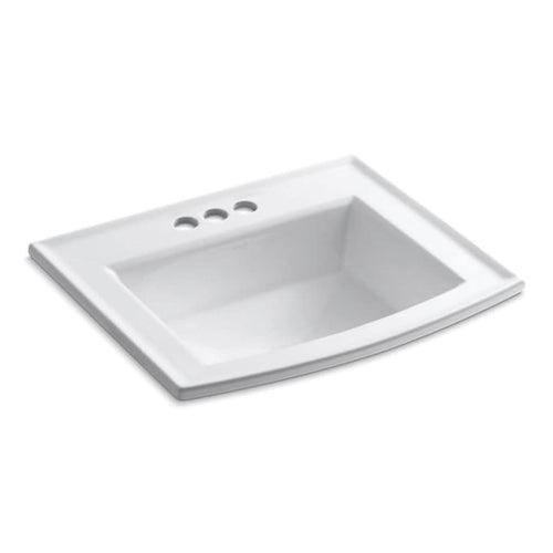 Archer® Top Mount Lavatory Sink, ADA, 22-5/8 x 19-7/16 x 7-7/8 in, Vitreous China, White - gateldhfsqhejtzni2dl_x500.jpg