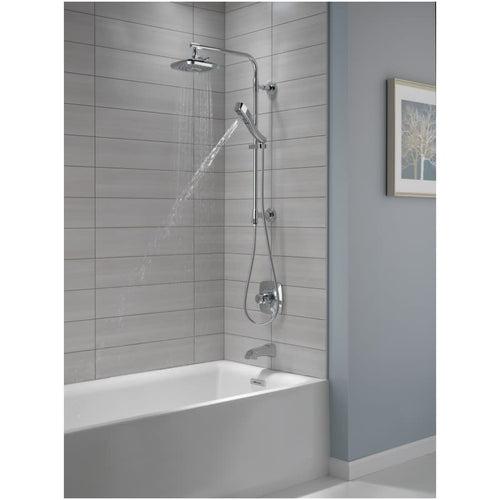 Emerge 26" Round Shower Column with Hose and Integrated Diverter - Less Shower Head and Hand Shower - gbnfrkkpvcpkrmxav1yc_x500.jpg