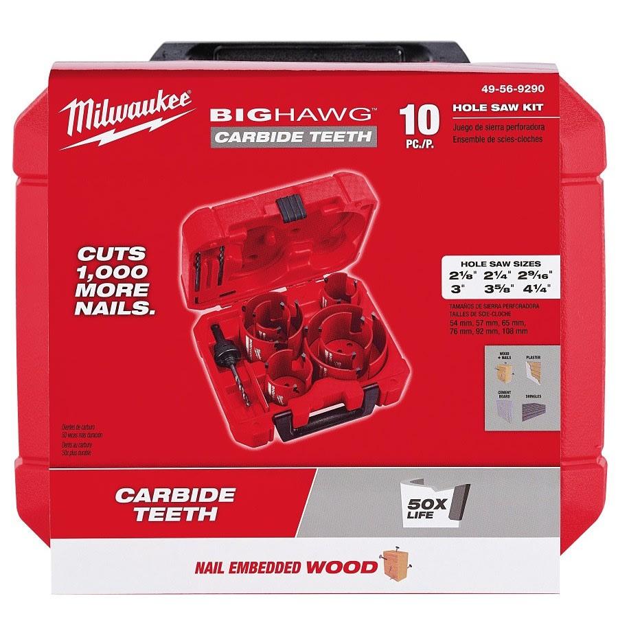 BIG HAWG™ Hole Saw Kit, 10 Pieces, Carbide - gcbzgxdoyfkajcidfbue_800x500@2x.jpg