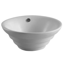 Fauceture Vessel Mount Lavatory Sink, 18 x 18 x 5-1/2 in, Vitreous China, White - gchckrqgagmicp4g2tgb_800x500@2x.jpg