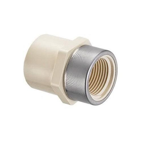 Female Adapter, 1/2 in, Socket x Stainless Steel Reinforced FNPT, SCH 40/STD, CPVC - gchzfiye3qghkuxcecqo_x500.jpg