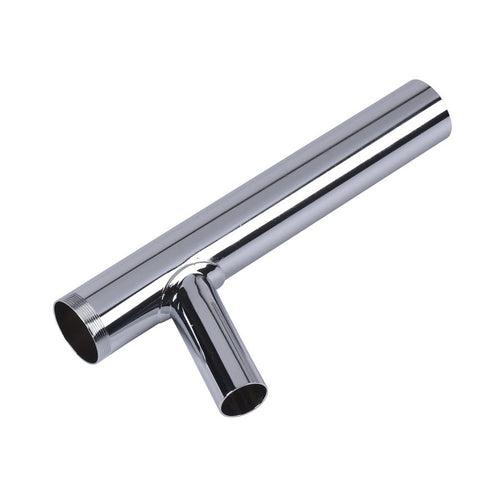 Tubular Branch Tailpiece, 1-1/4 in, Tube x Thread, 20 ga, Polished Chrome/Rough - gcmk0fqckur6cmeqryon_x500.jpg