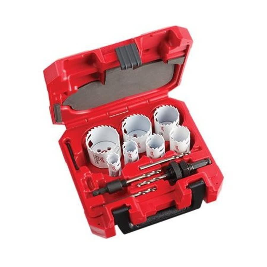 Hole Dozer™ Hole Saw Kit With Carbide Teeth, 12 Pieces, Bi-Metal, Thermoset Coated - gcswozi7yaxvbhdk18rk_800x500@2x.jpg