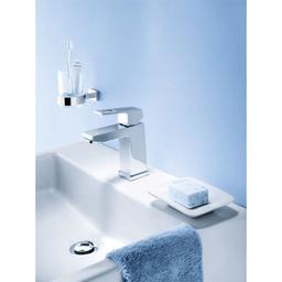 Eurocube 1.2 GPM Single Hole Bathroom Faucet with StarLight, SilkMove, EcoJoy, and QuickFix Technologies - Includes Pop-Up Drain Assembly - gcznj7prux68nqgizxvr_x500.jpg