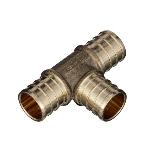 Tee, 3/4 in, Crimp PEX, Brass - gdlp41qefql2ddzmuddo_x500.jpg