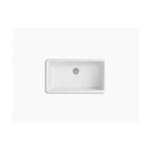 Iron/Tones® Single Bowl Kitchen Sink, Top/Under Mount, 33 x 18-3/4 in, 9-5/8 in Bowl Depth, Cast Iron, White - gdz8qv4t1o3iuddbfbfs_x500.jpg