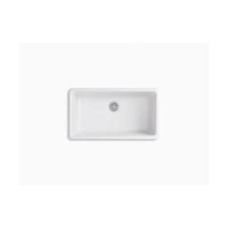 Iron/Tones® Single Bowl Kitchen Sink, Top/Under Mount, 33 x 18-3/4 in, 9-5/8 in Bowl Depth, Cast Iron, White - gdz8qv4t1o3iuddbfbfs_x500.jpg