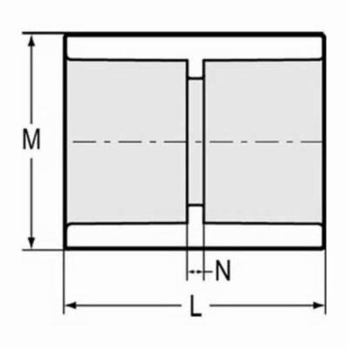 Nested Coupling, 1 in, Socket, SCH 40/STD, PVC - gecf95pdozyl7bzzhbtd_x500.jpg