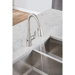 Arbor Pull-Down High Arc Kitchen Faucet with MotionSenseâ¢, Power Cleanâ¢, and Reflexâ¢ Technology - Includes Escutcheon Plate - gevxvnzph0jmk3osifbx_x500.jpg