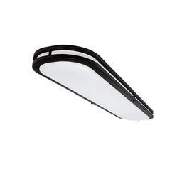 46 in. x 10 in. Matte Black Orbit LED Flush Mount Ceiling Light 4160 Lumens 3000K 4000K 5000K Dimmbable - gexk98y5nlc7udzsfyrt_x500.jpg