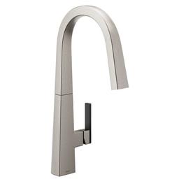 Nio 1.5 GPM Deck Mounted Pull Down Kitchen Faucet with Power Clean, Duralock, Duralast, and Reflex Technology - gf42dpnqklxvymtbaxhb_x500.jpg