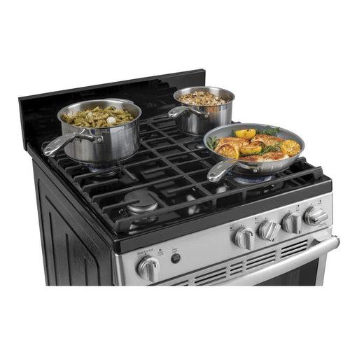 Ge® 24" Steam Clean Free-Standing/Slide-In Gas Range - gfarvvuegigdcy7wsmbc_x500.jpg